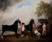 George Stubbs Der Phaeton des Prince of Wales oil